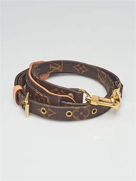 LOUIS VUITTON Monogram 16mm Adjustable .